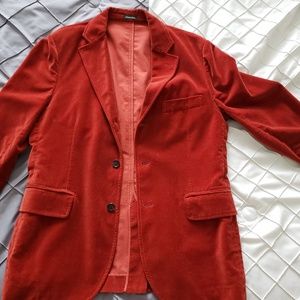 Red Velvet sport coat